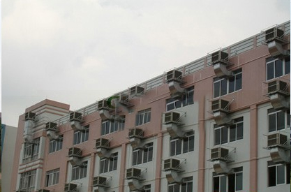 廣東金萊特車(chē)間環(huán)?？照{(diào)工程圖例